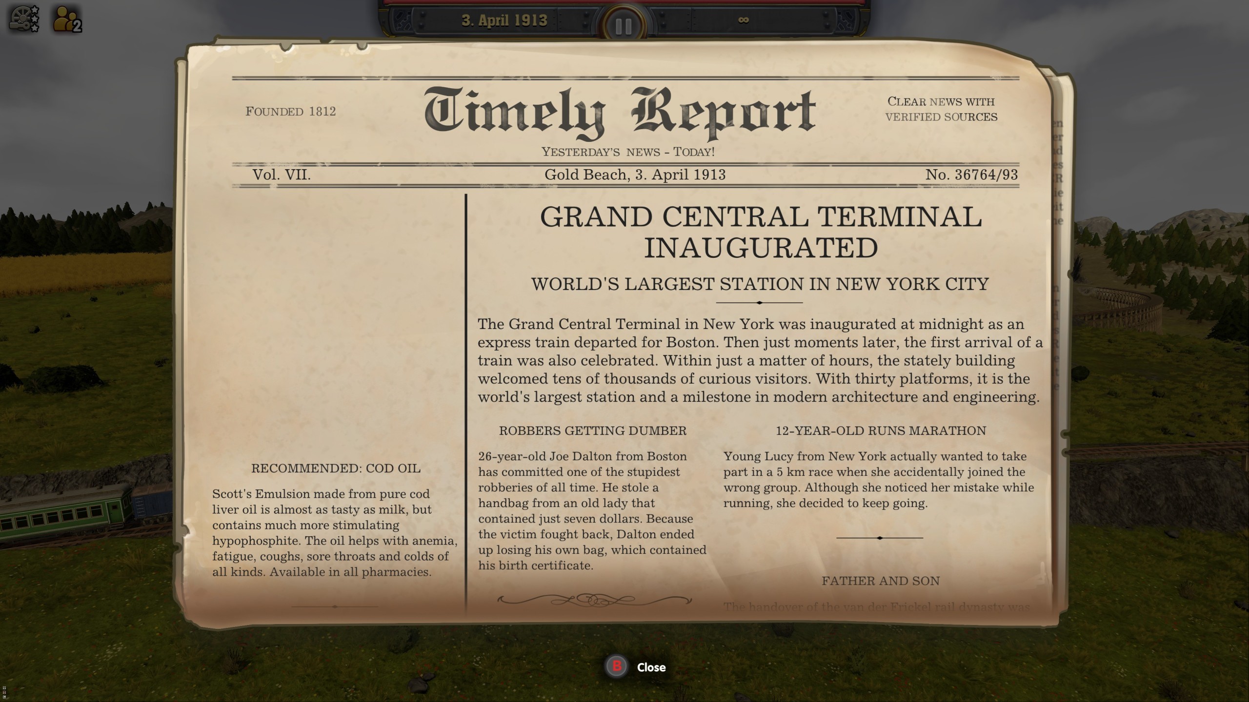 Railway Empire - Imagen 30